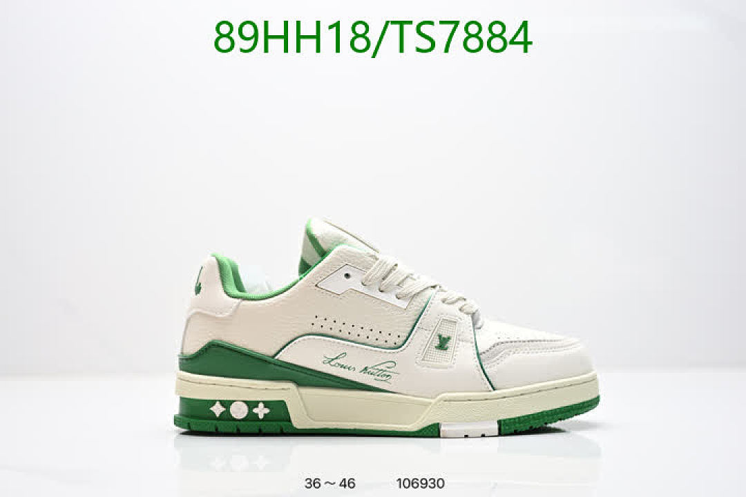 LV-Shoes(Men) Code: TS7884 $: 89USD