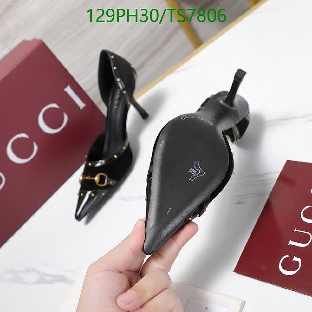 Gucci-Shoes(Women) Code: TS7806 $: 129USD