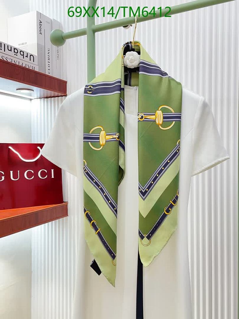 Gucci-Scarves Code: TM6412 $: 69USD