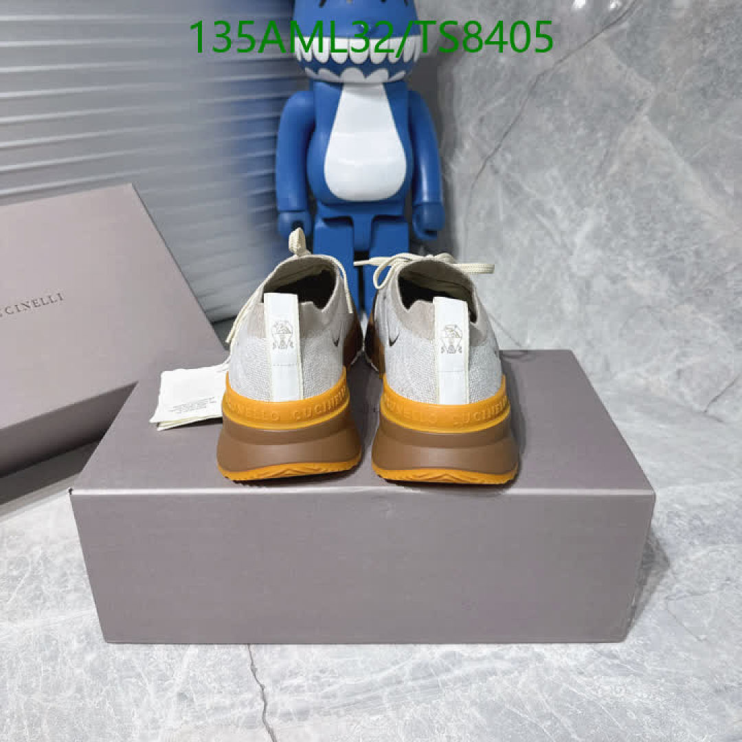 Brunello Cucinelli-Shoes(Men) Code: TS8405 $: 135USD