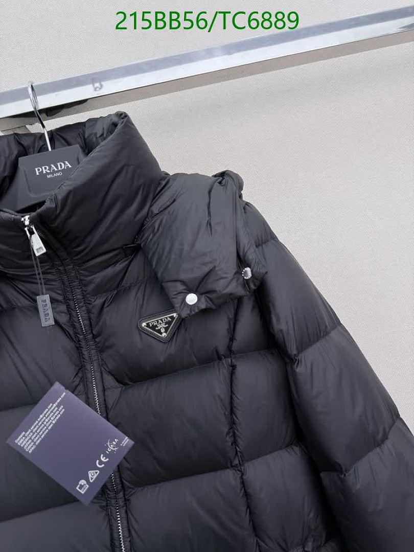 Prada-Down Jackets(Women) Code: TC6889 $: 215USD