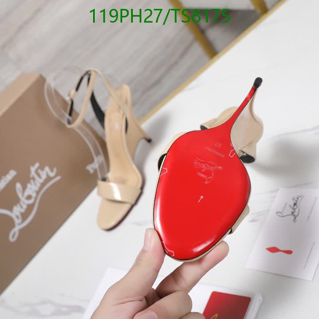 Christian Louboutin-Shoes(Women) Code: TS8175 $: 119USD