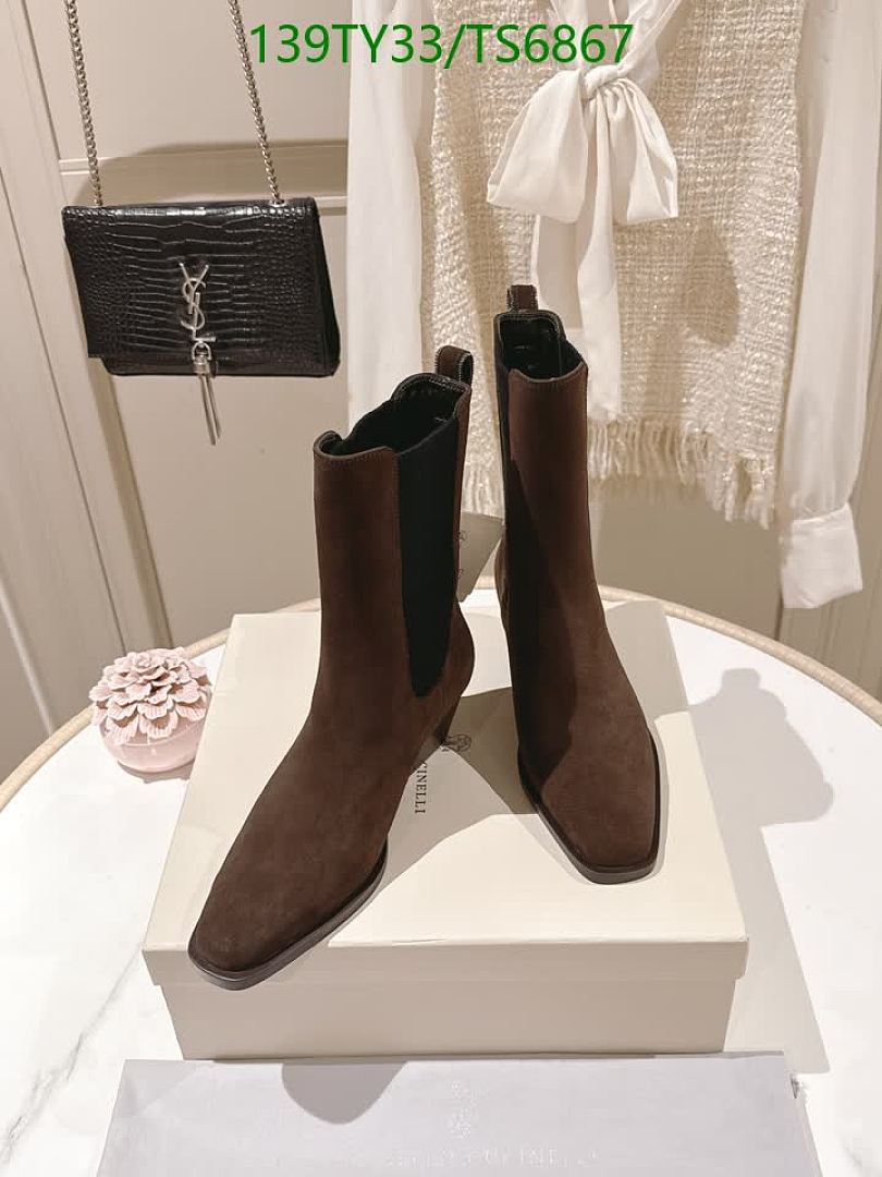 Brunello Cucinelli-Shoes(Women) Code: TS6867 $: 139USD