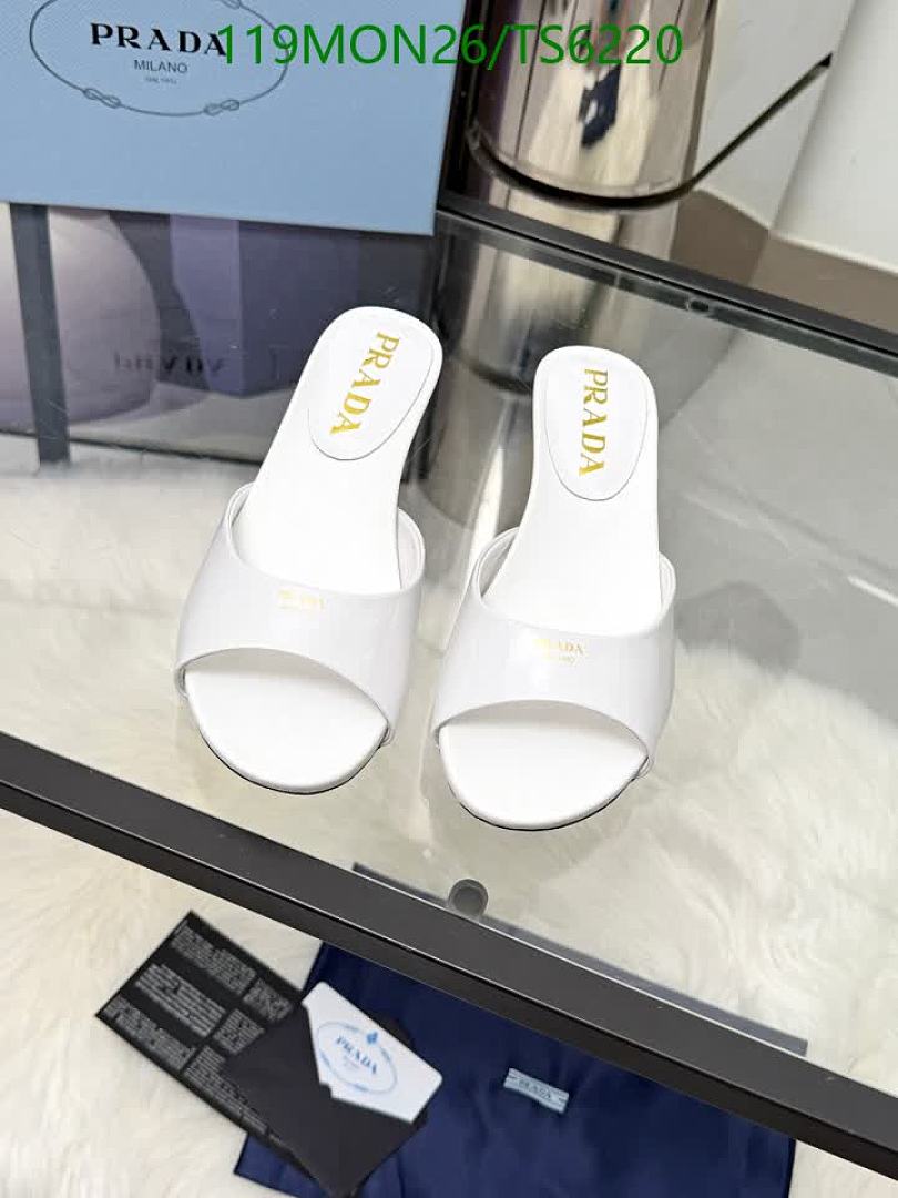 Prada-Shoes(Women) Code: TS6220 $: 119USD