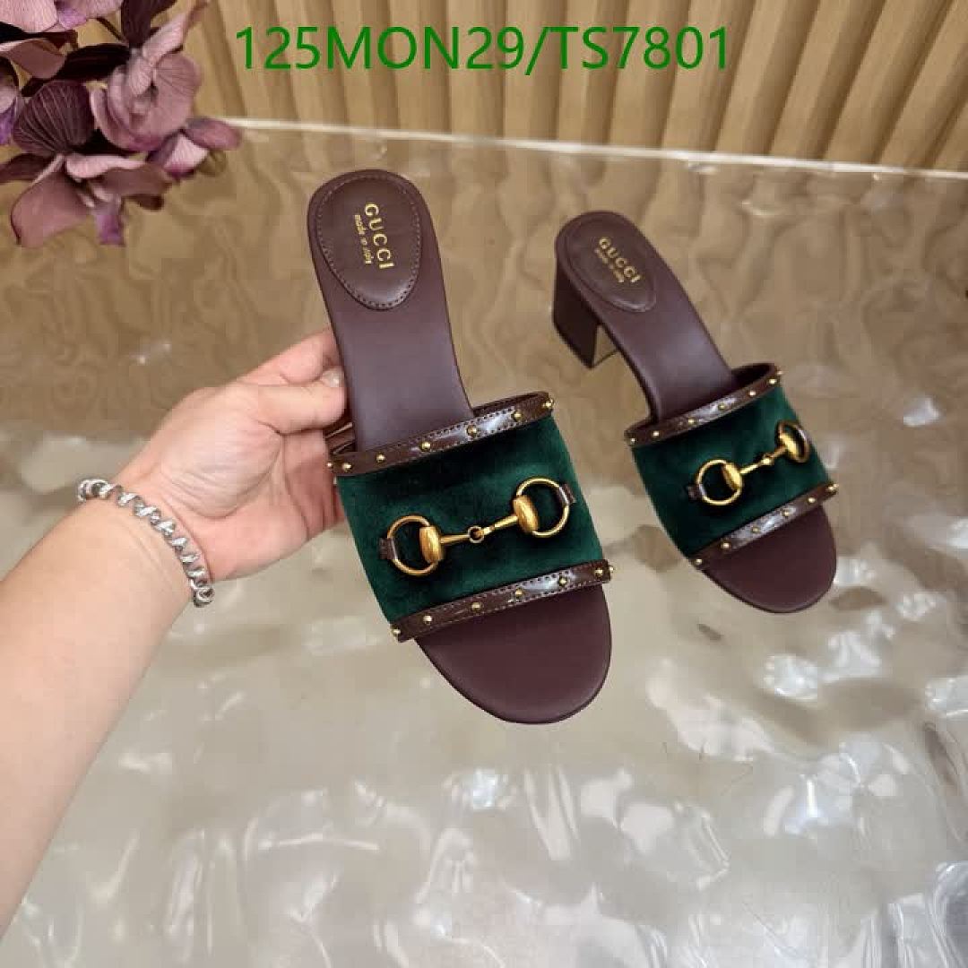 Gucci-Shoes(Women) Code: TS7801 $: 125USD