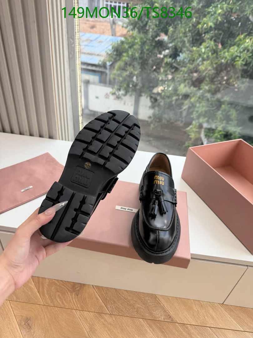 Miu Miu-Shoes(Women) Code: TS8346 $: 149USD