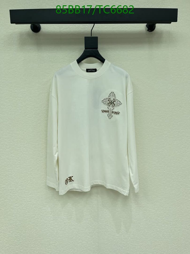 Chrome Hearts-Clothing Code: TC6682 $: 85USD