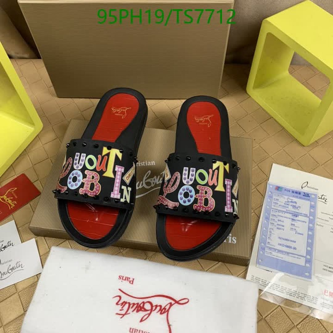 Christian Louboutin-Shoes(Men) Code: TS7712 $: 95USD