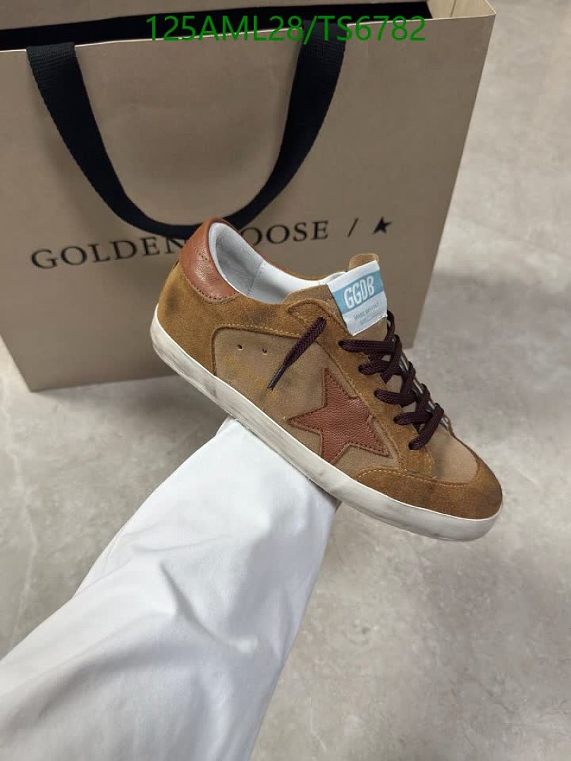 Golden Goose-Shoes(Men) Code: TS6782 $: 125USD