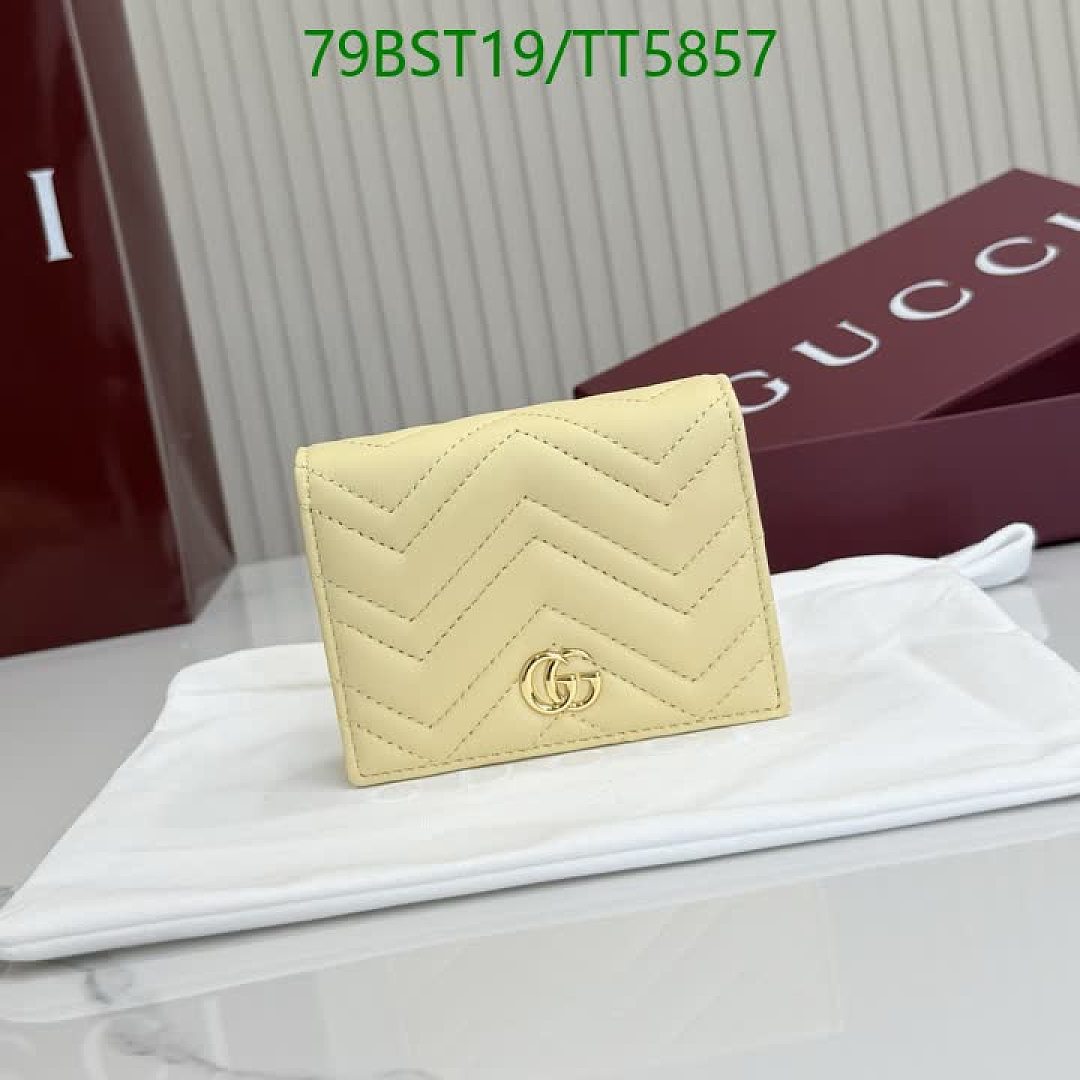 Gucci-Wallets(5A) Code: TT5857 $: 79USD