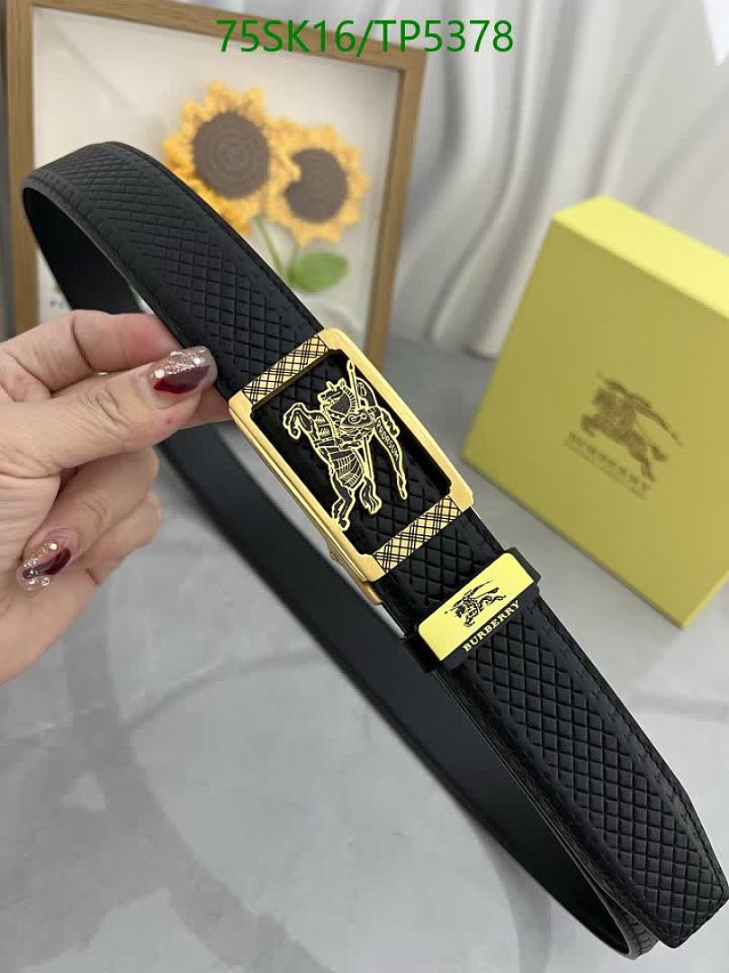Burberry-Belts Code: TP5378 $: 75USD