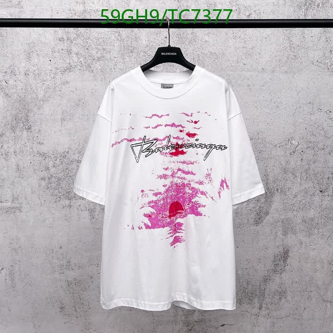 Balenciaga-Clothing Code: TC7377 $: 59USD
