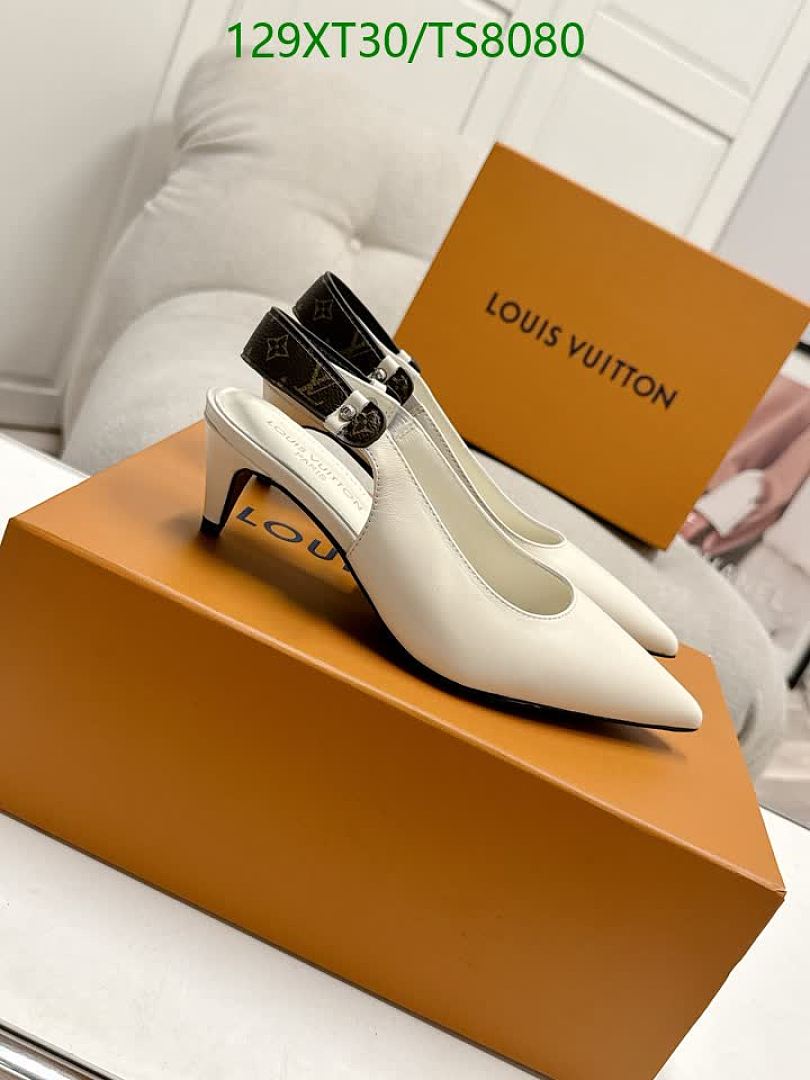 LV-Shoes(Women) Code: TS8080 $: 129USD