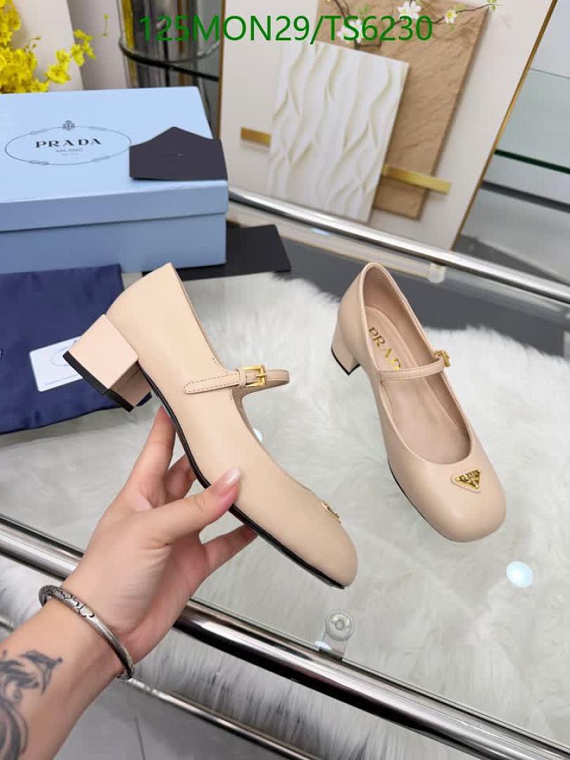 Prada-Shoes(Women) Code: TS6230 $: 125USD