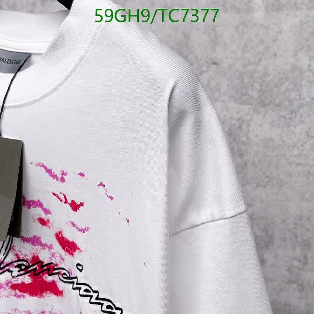 Balenciaga-Clothing Code: TC7377 $: 59USD