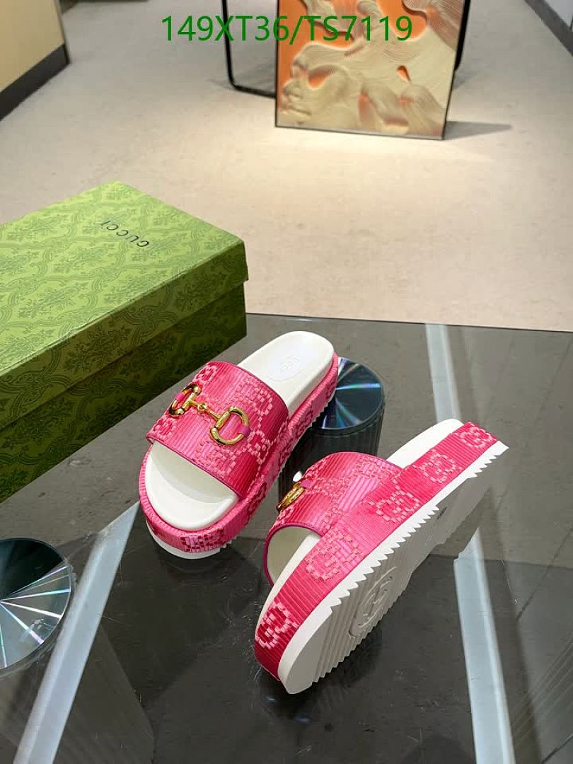 Gucci-Shoes(Women) Code: TS7119 $: 149USD
