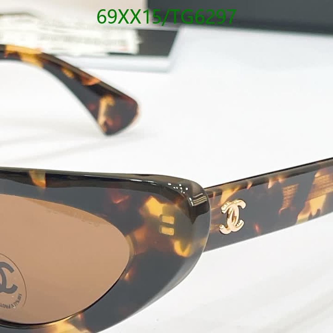 Chanel-Glasses Code: TG6297 $: 69USD