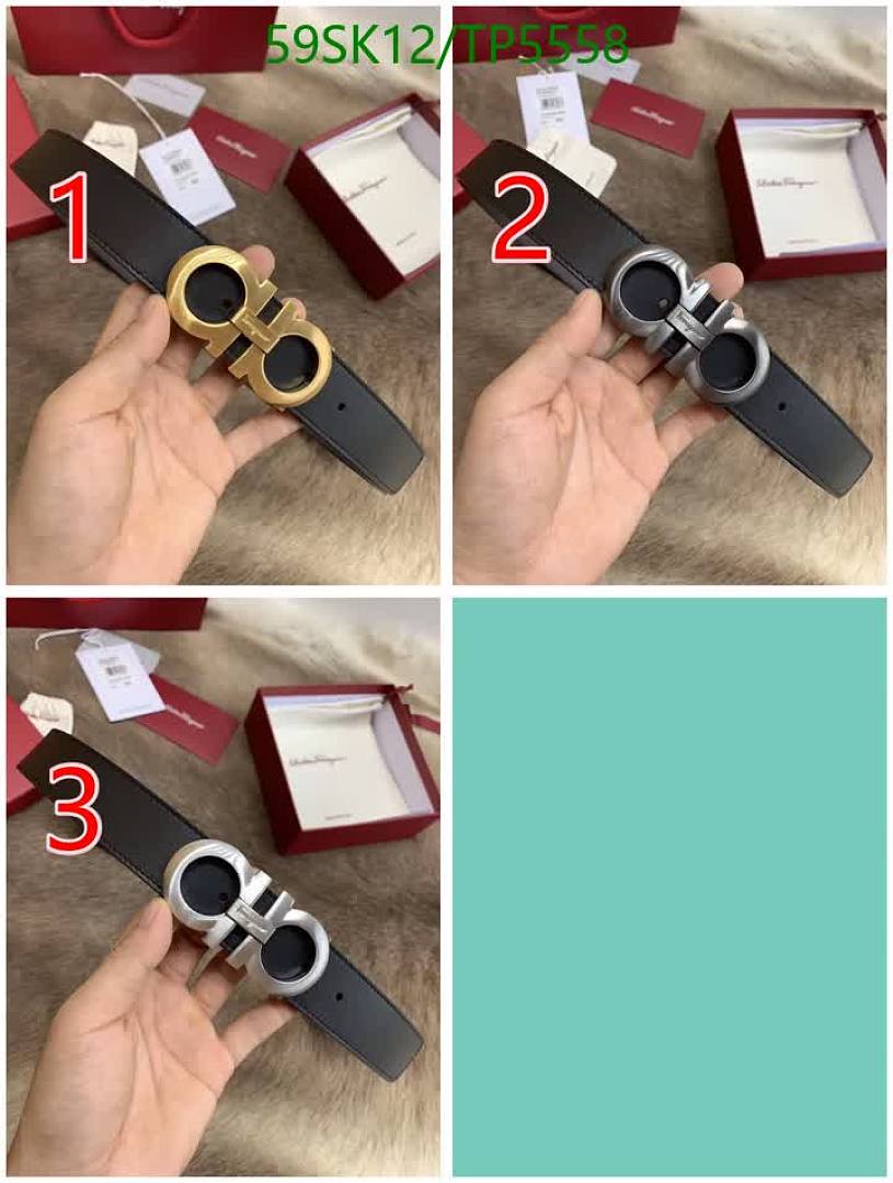 Ferragamo-Belts Code: TP5558 $: 59USD