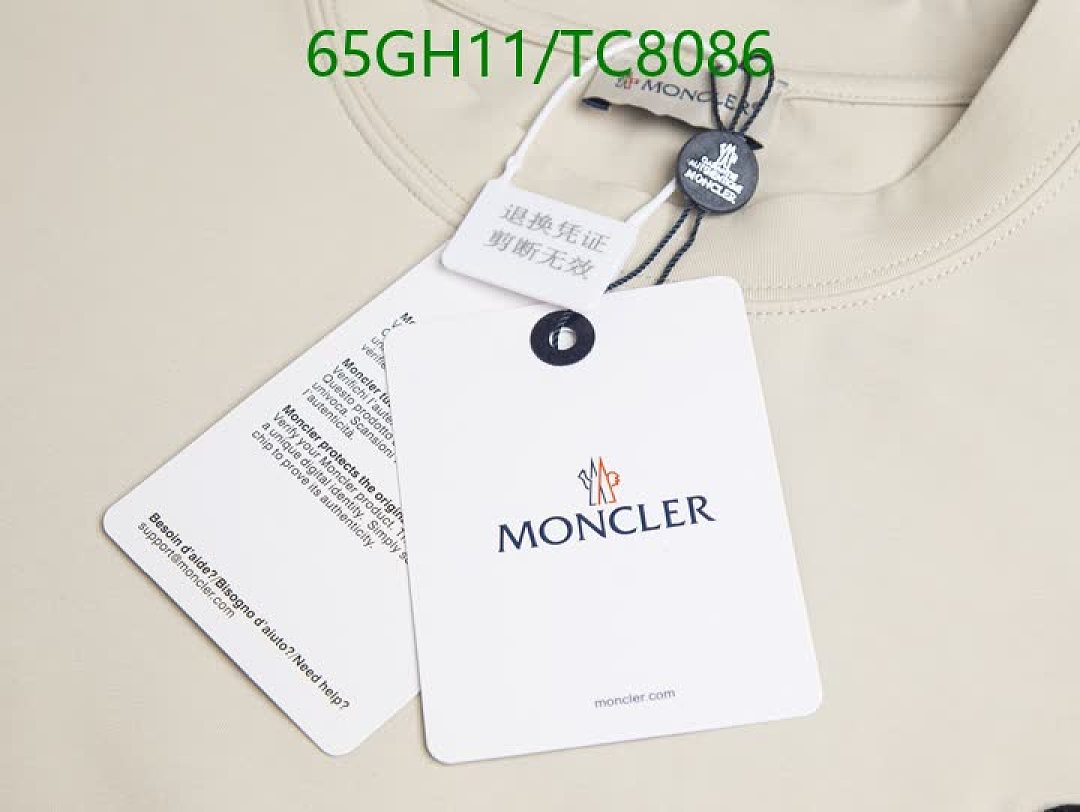 Moncler-Clothing Code: TC8086 $: 65USD