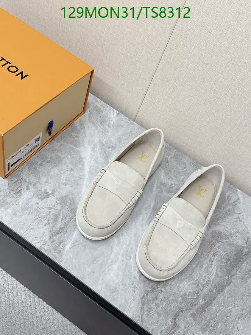 LV-Shoes(Men) Code: TS8312 $: 129USD