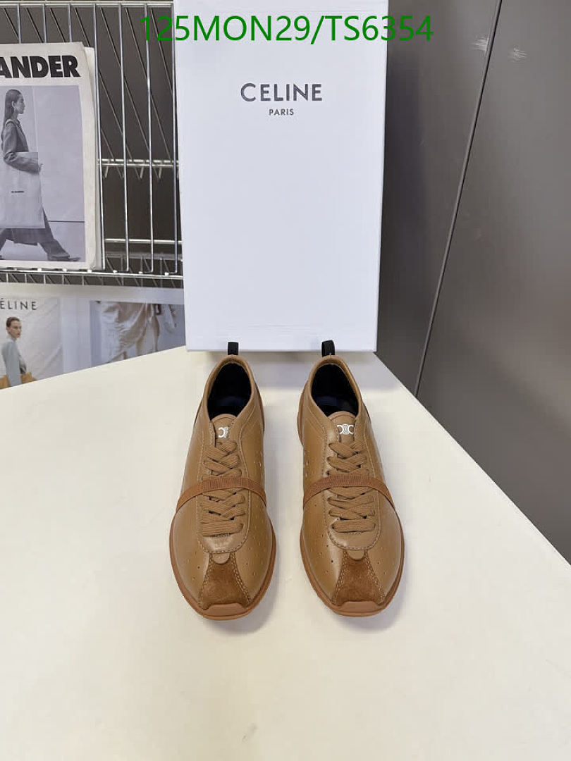 Celine-Shoes(Women) Code: TS6354 $: 125USD