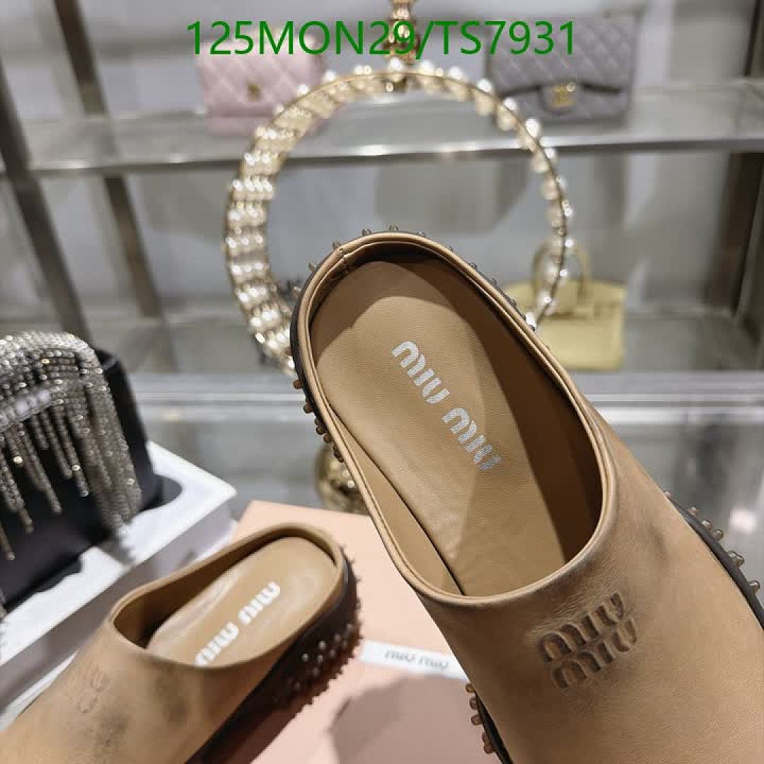 Miu Miu-Shoes(Women) Code: TS7931 $: 125USD