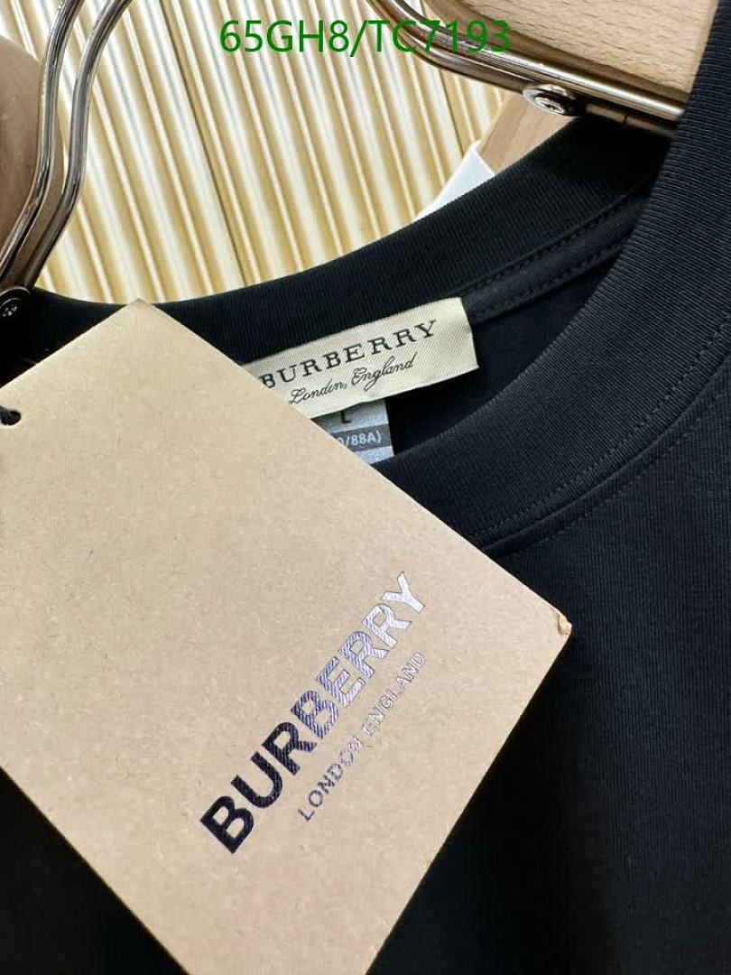 Burberry-Clothing Code: TC7193 $: 65USD
