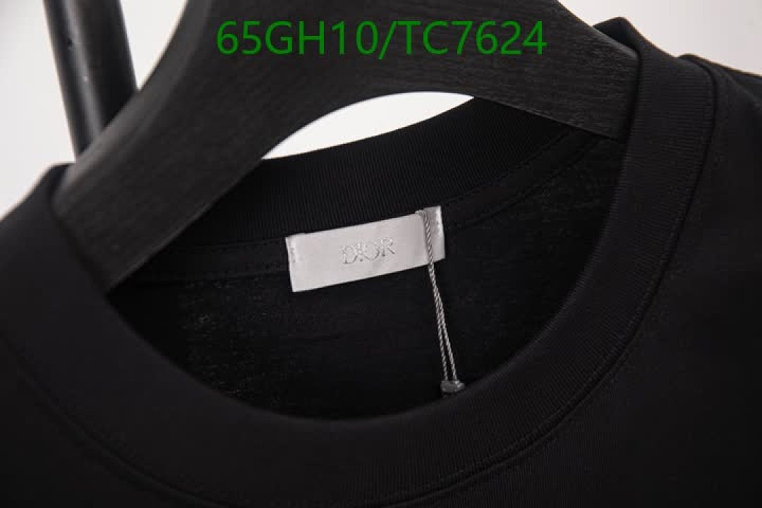 Dior-Clothing Code: TC7624 $: 65USD