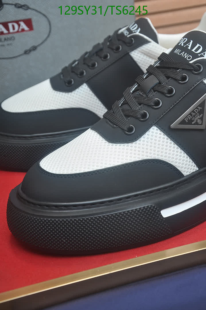 Prada-Shoes(Men) Code: TS6245 $: 129USD