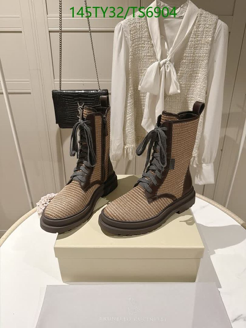 Brunello Cucinelli-Shoes(Women) Code: TS6904 $: 145USD