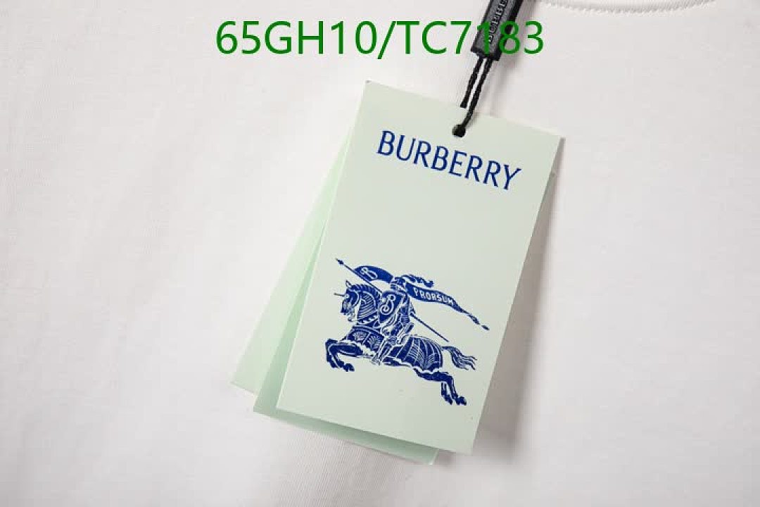 Burberry-Clothing Code: TC7183 $: 65USD