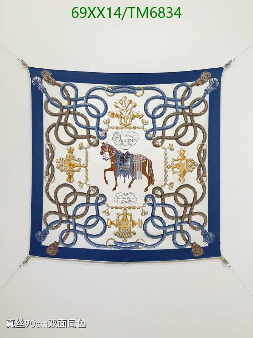 Hermes-Scarves Code: TM6834 $: 69USD