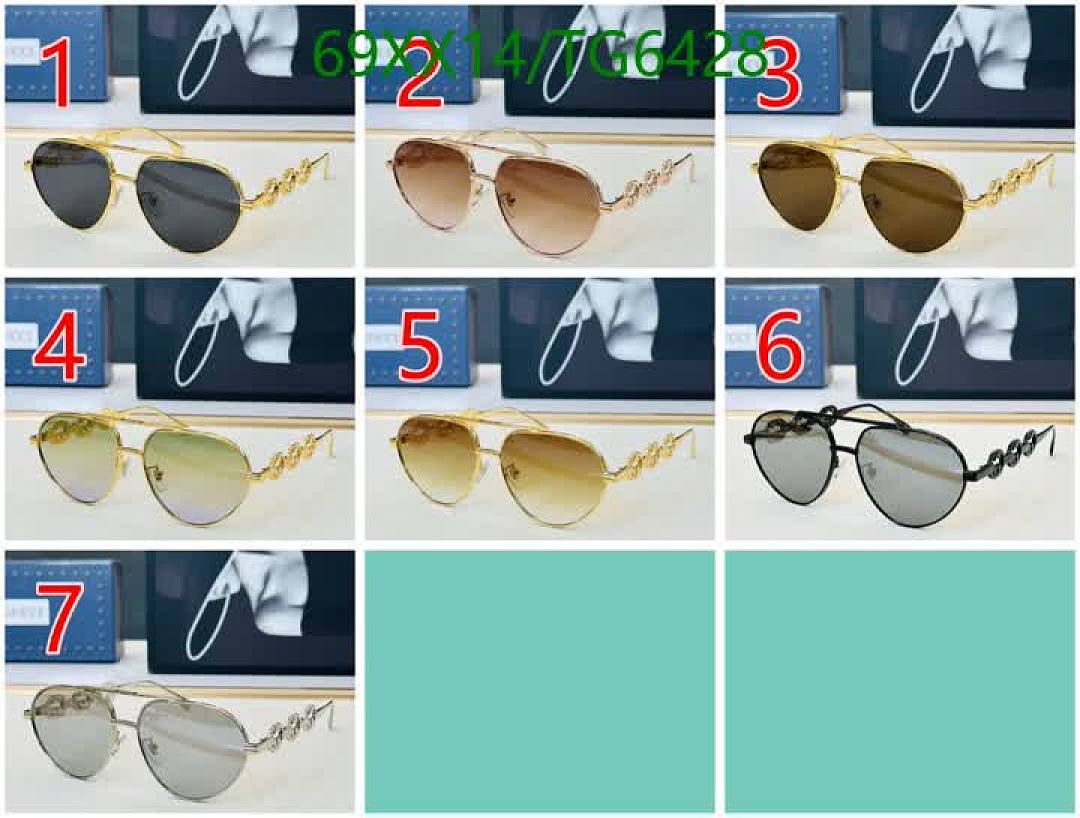 Gucci-Glasses Code: TG6428 $: 69USD