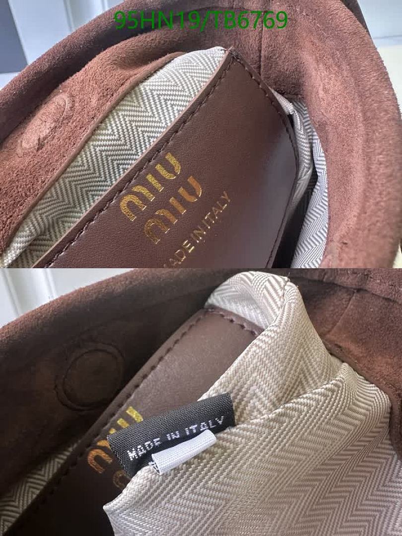 Miu Miu-Bags(4A) Code: TB6769 $: 95USD