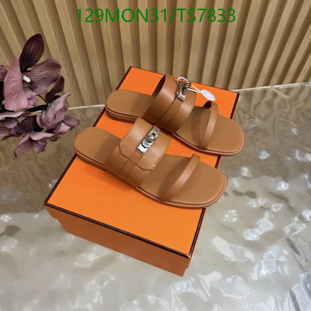 Hermes-Shoes(Women) Code: TS7833 $: 129USD