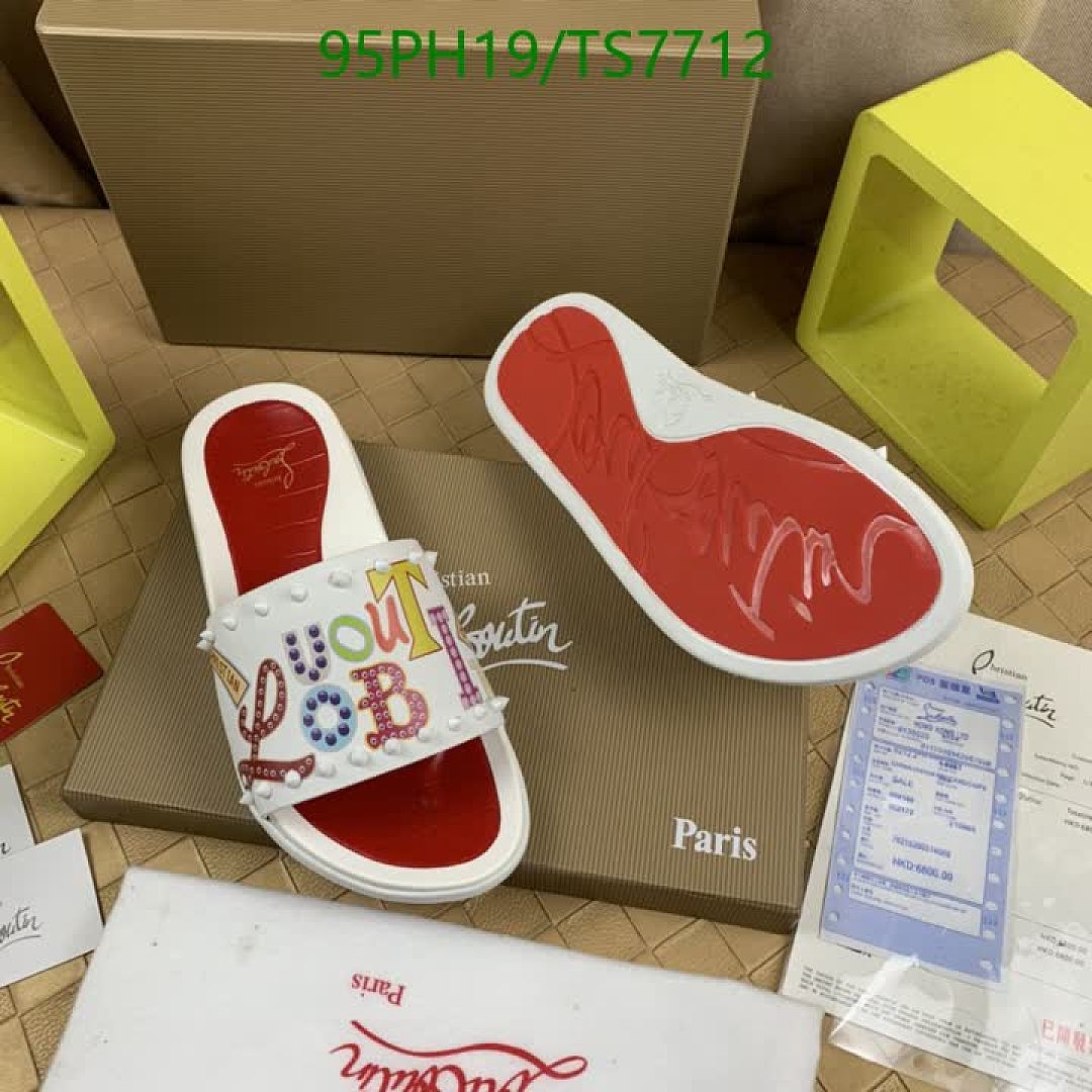 Christian Louboutin-Shoes(Men) Code: TS7712 $: 95USD