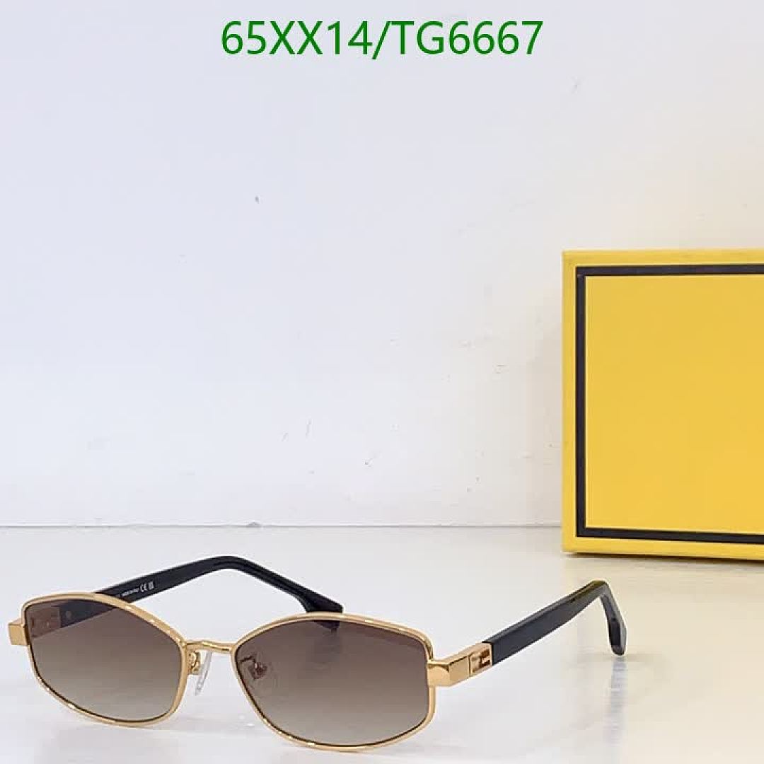 Fendi-Glasses Code: TG6667 $: 65USD
