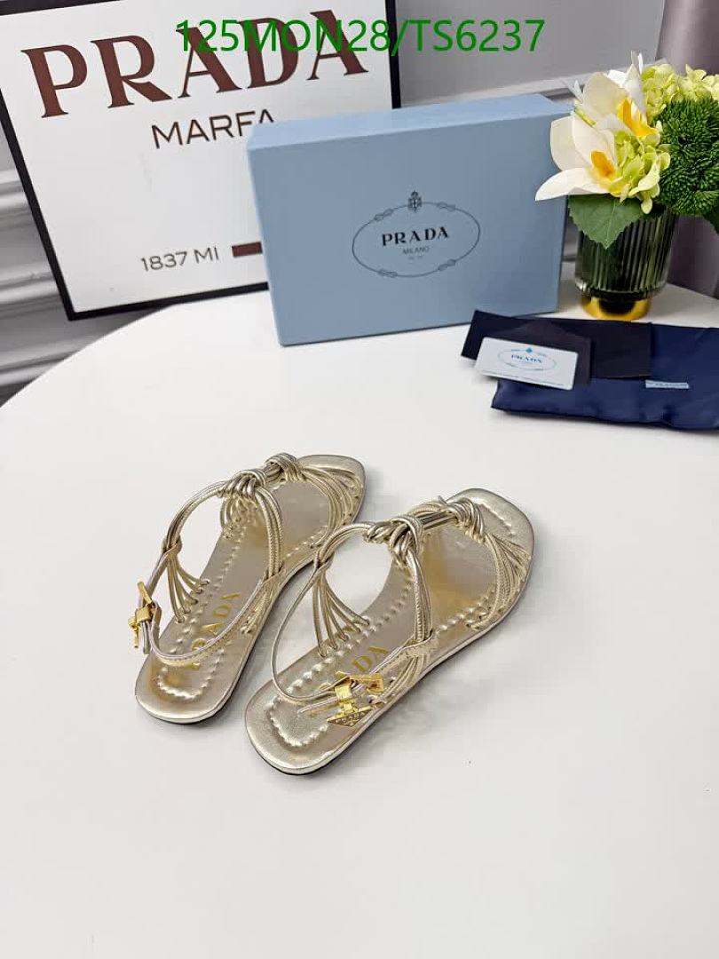 Prada-Shoes(Women) Code: TS6237 $: 125USD