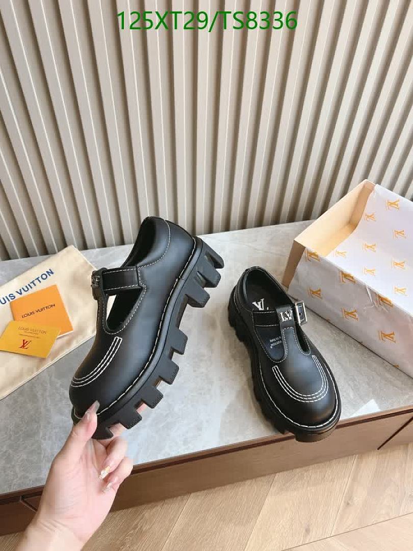 LV-Shoes(Men) Code: TS8336 $: 125USD