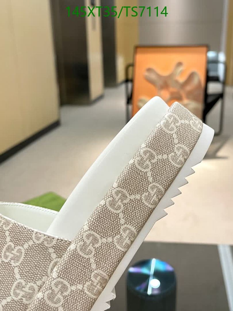 Gucci-Shoes(Women) Code: TS7114 $: 145USD