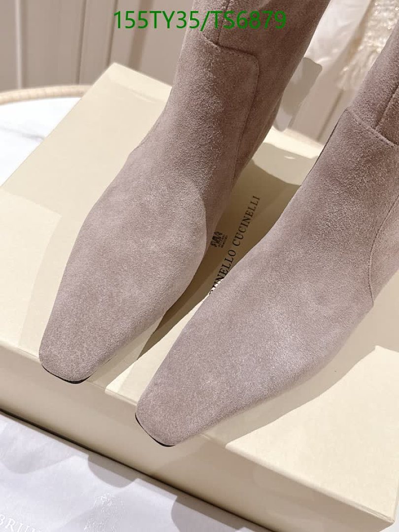 Brunello Cucinelli-Shoes(Women) Code: TS6879 $: 155USD