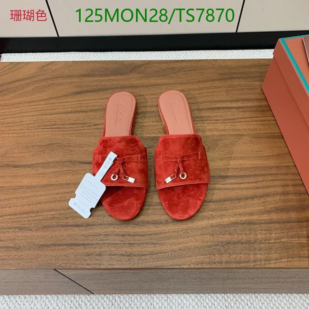 Loro Piana-Shoes(Women) Code: TS7870 $: 125USD