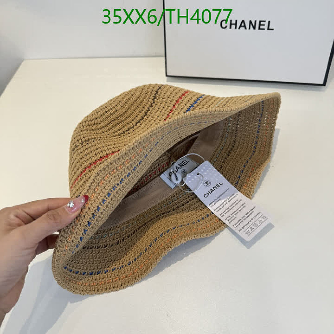 Chanel-Hats Code: TH4077 $: 35USD