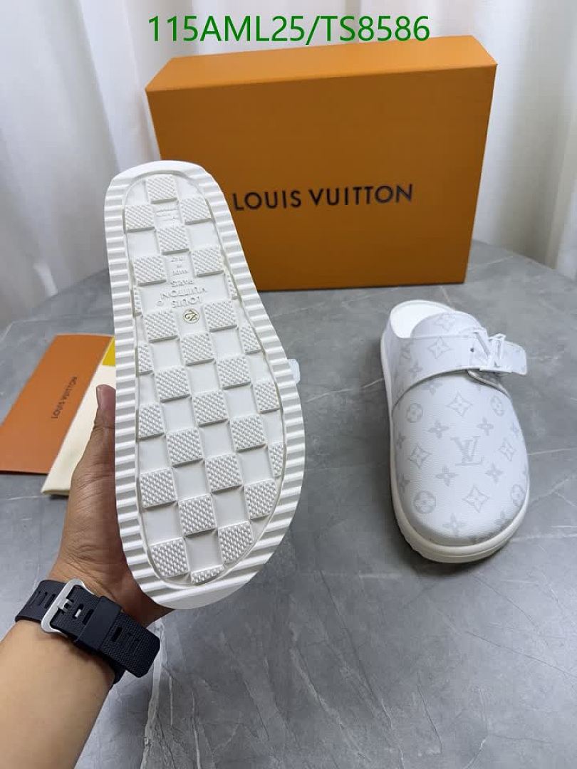 LV-Shoes(Men) Code: TS8586 $: 115USD