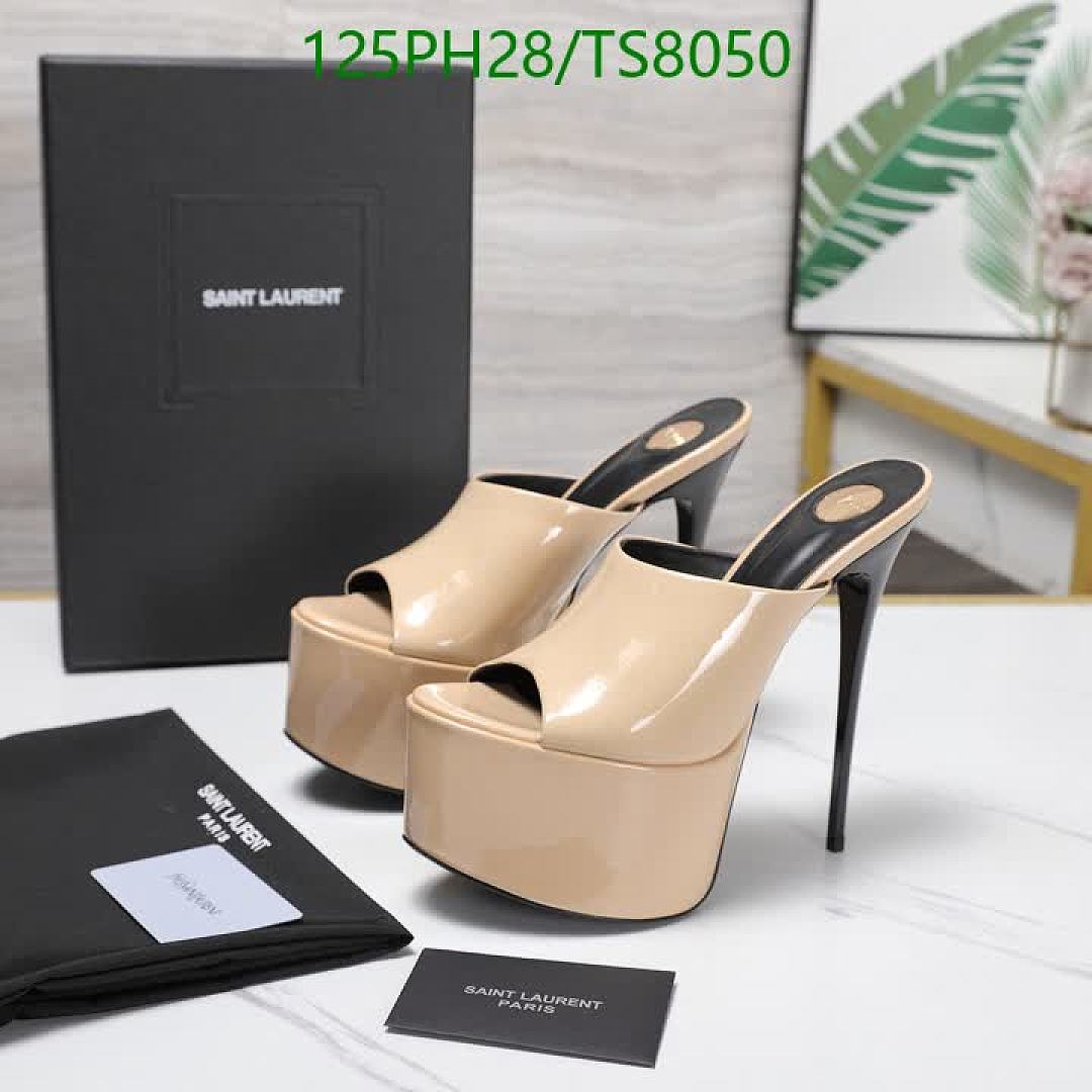 YSL-Shoes(Women) Code: TS8050 $: 125USD