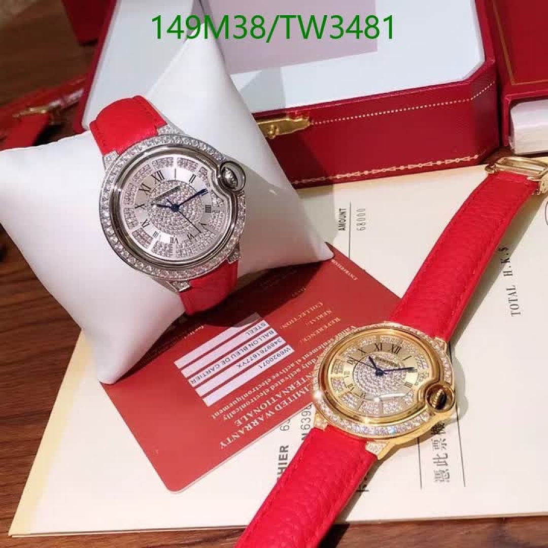 Cartier-Watches(4A) Code: TW3481 $: 149USD