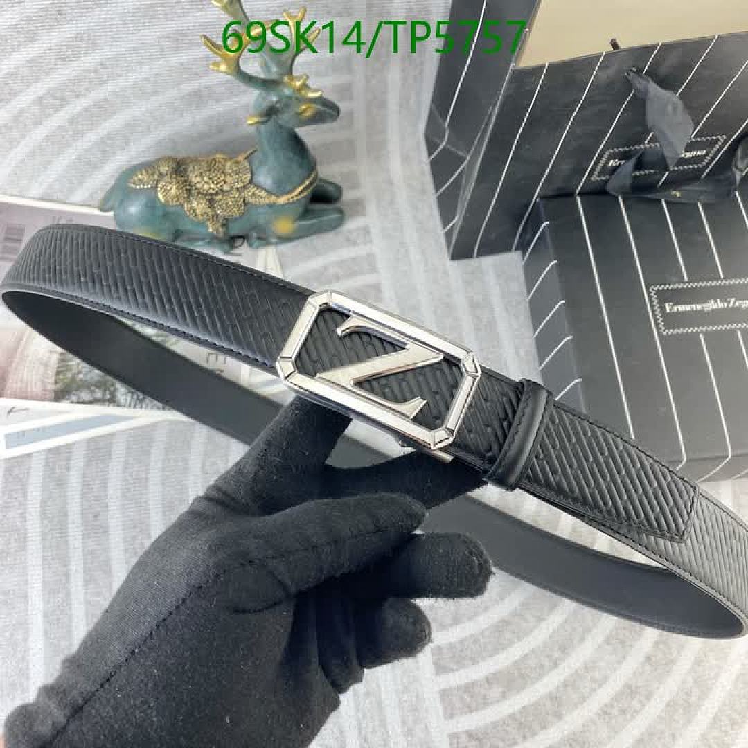 Zegna-Belts Code: TP5757 $: 69USD