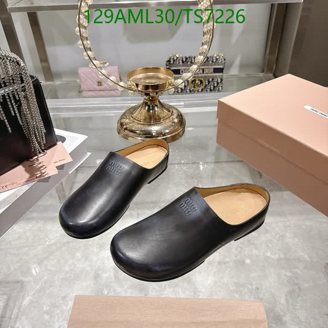 Miu Miu-Shoes(Women) Code: TS7226 $: 129USD