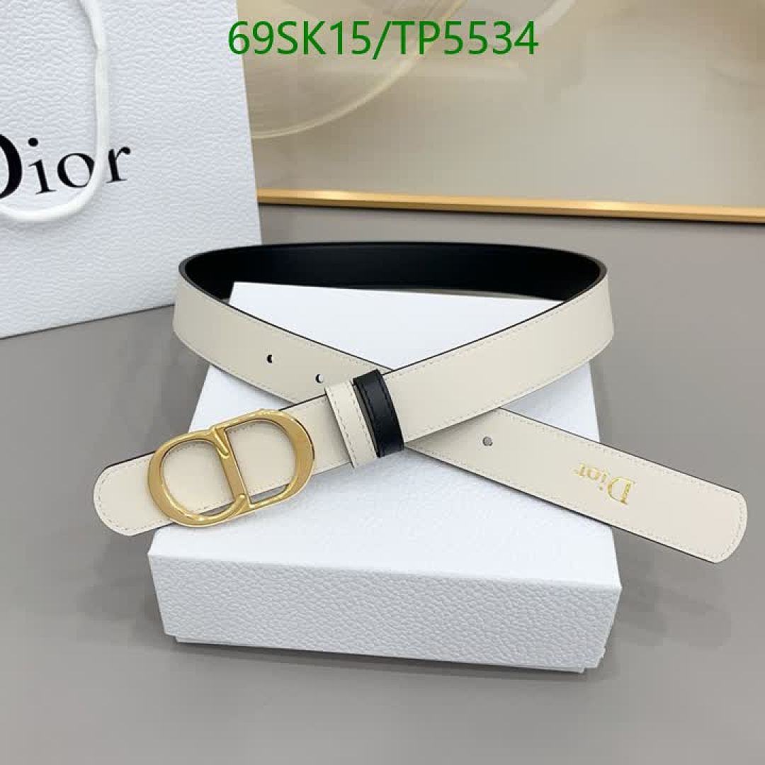 Dior-Belts Code: TP5534 $: 69USD