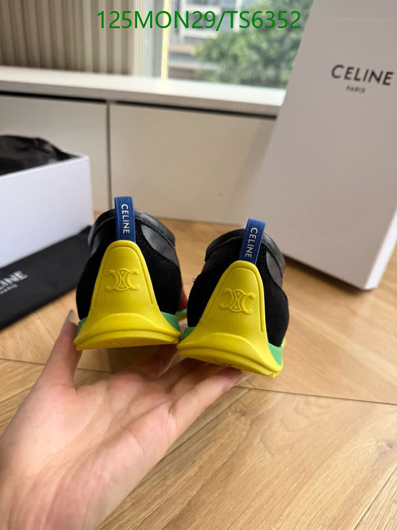 Celine-Shoes(Women) Code: TS6352 $: 125USD